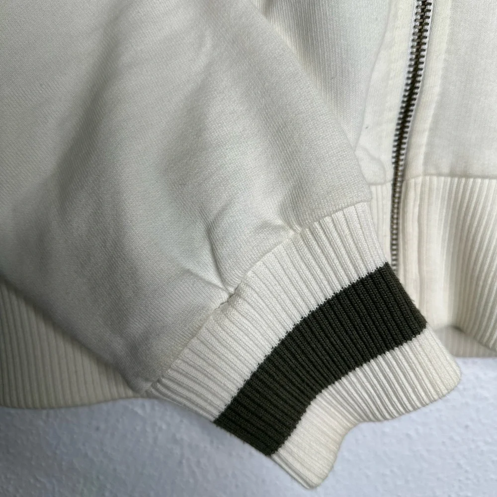 Lee Cream and Red Lightweight Jacket